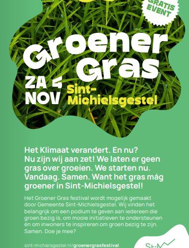 groener gras